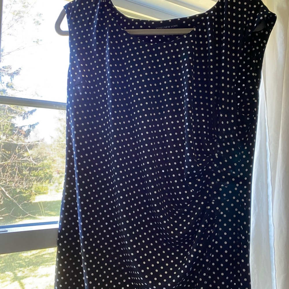 Jones New York blue dress Xl